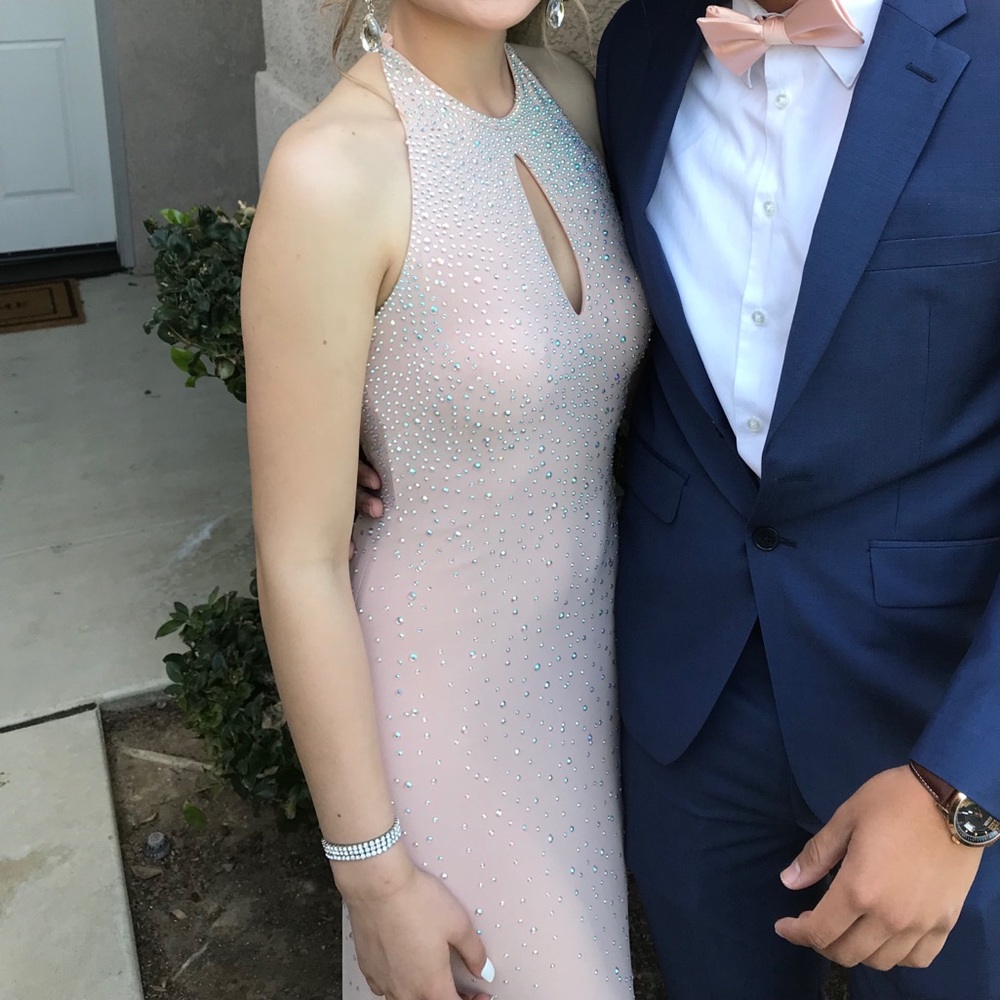 Long jovani prom dress